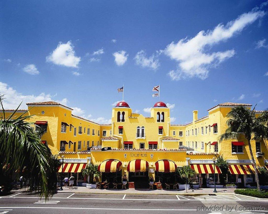 Colony Hotel & Cabana Club Delray Beach Exteriör bild