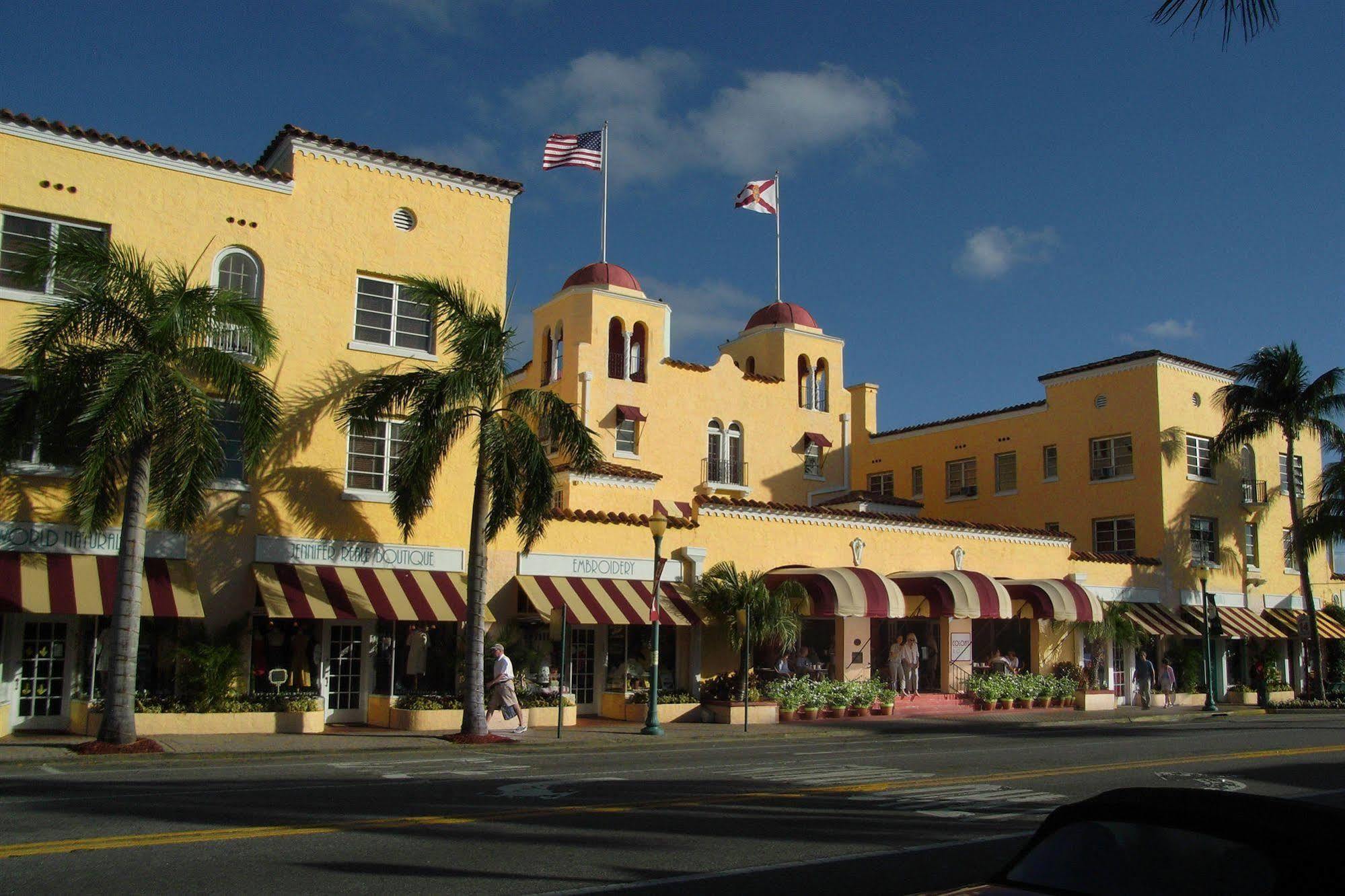 Colony Hotel & Cabana Club Delray Beach Exteriör bild